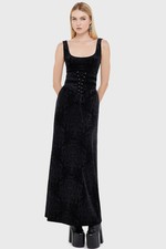 Maxi abito donna Killstar