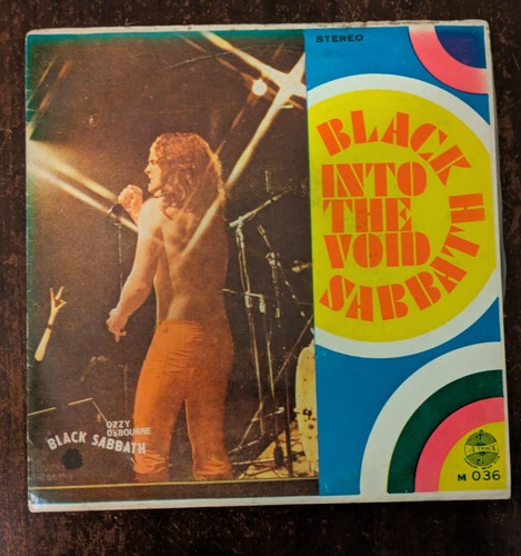 Black sabbath ultra rare - black, thai