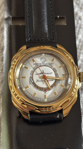 Orologio vostok komandirske - orologio,