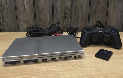 Sony playstation ps2 slim - sony,