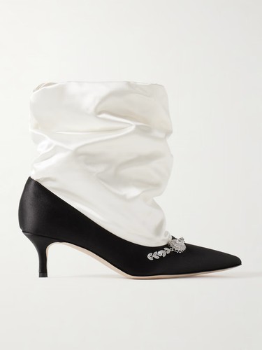 Stivaletti manolo blahnik - stivaletti,