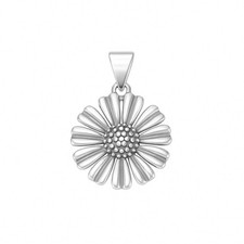 Collana pendente margherita - pendente,