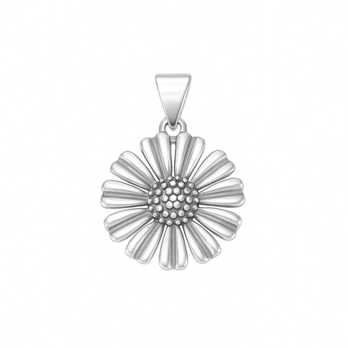 Collana pendente margherita - collana,