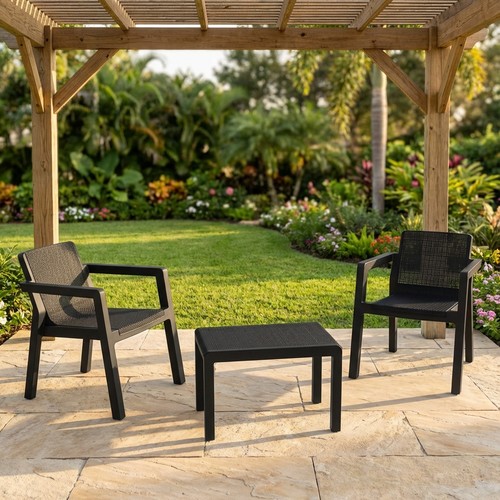 Salotto giardino poltrone - da,