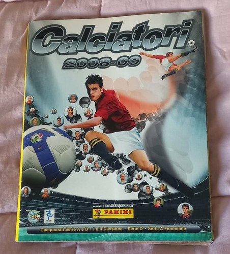 Album calciatori figurine - album,
