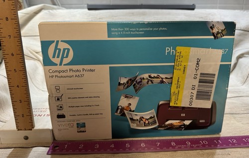 Photosmart a637 stampante - hp,