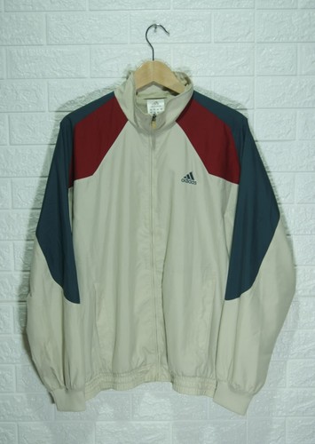 Felpa adidas vintage - felpa, beige