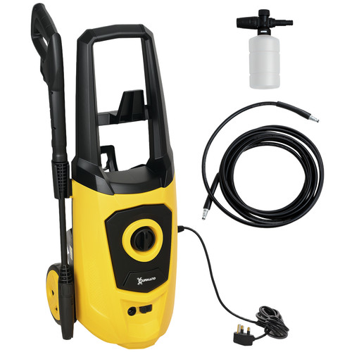 Idropulitrice giallo - idropulitrice,