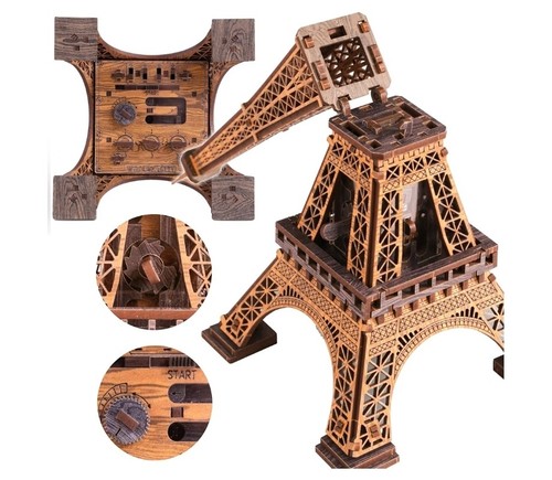 Wooden city scatola puzzle - wooden.city,