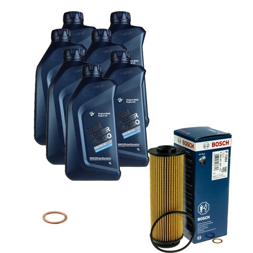 Filtro olio bosch bmw oil - l,