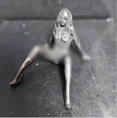 Statua corpo antico arte - , da