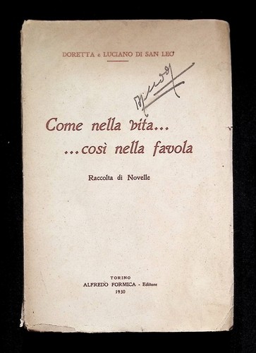 Come nella vita - vita, così
