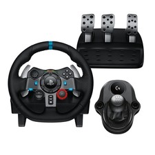 Logitech Volante + Pedaliera +