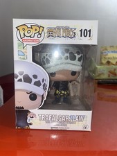 Trafalgar law 101 funko - trafalgar,
