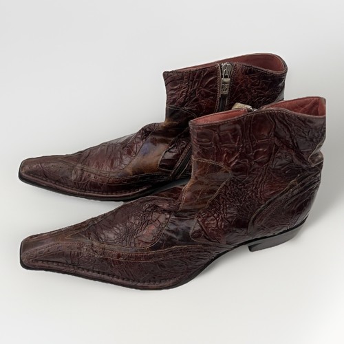 Raro stivale western uomo vero - uomo,
