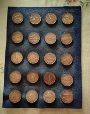 Collezione medaglie shell - 20,