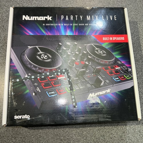 Numark party mix - party,