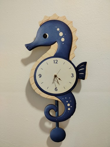 Orologio cavalluccio marino - orologio,