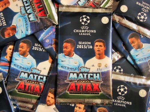 Topps match attax - attax, champions