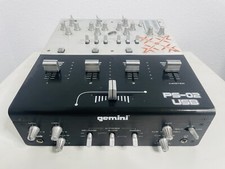 Gemini PS-02 USB DJ Mixer