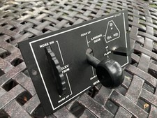 GoFlight GF-LGT Modulo Controller Simulatore di Volo con Cavo USB