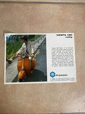Depliant Piaggio Vespa 180