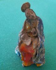 STATUINA IN GESSO SMALTATO