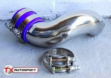 Vauxhall Cavalier / Calibra Turbo C20LET 3" 76 mm AFM - Turbo Pipe - Silicone Rosso