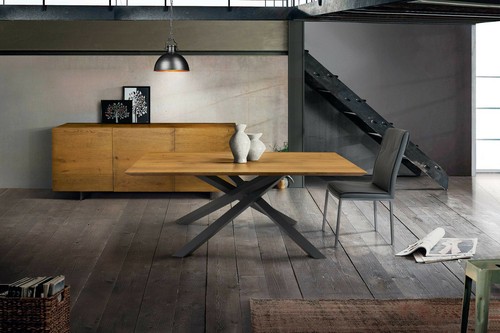 Tavolo pranzo massello - da,