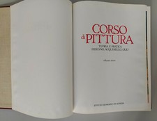CORSO DI PITTURA - VOLUME terzo - DE AGOSTINI - 1984