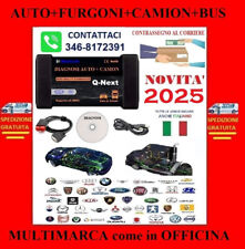 ⭐⭐⭐ DIAGNOSI AUTODIAGNOSI MULTIMARCA UNIVERSALE OBD PROFESSIONALE AUTO CAMION ⭐