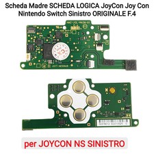 Scheda Madre SCHEDA LOGICA JoyCon Joy Con Nintendo Switch Sinistro ORIGINALE F.4