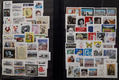 2016 italia francobolli annata - italia,