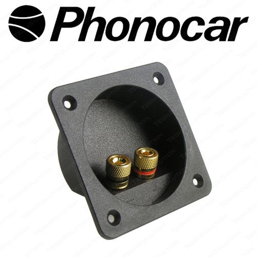 Phonocar 952 morsettiera 2 - 4/952, a