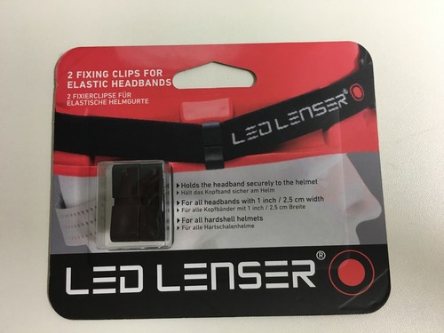 Clip led lenser fissaggio - clip,