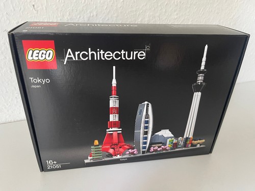 Lego architecture tokyo - lego, architecture: