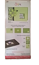 Sizzix Bigz 13,75" Die KIT #3 CARTE NOTA ORIZZONTALE #654782 Movers & Shapers