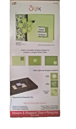 Sizzix bigz die kit - bigz,