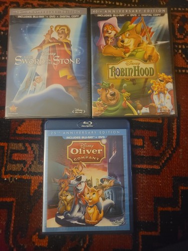 Lotto bluray walt disney - walt,