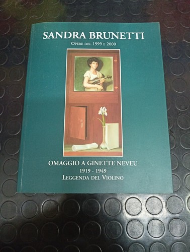 Sandra brunetti opere del - opere,