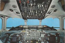 Cockpit Douglas DC 9 -  Swissair  - Beringer Pampaluchi Zurigo anni '60 