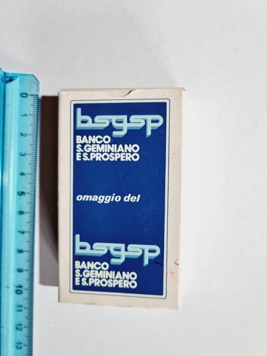 Carte gioco banco san - da,