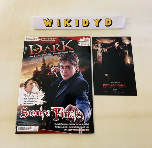 Dylan dog rivista dark 7 - dog,