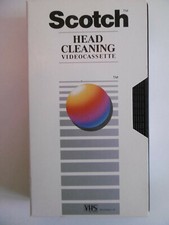 Cassetta di pulizia VHS Scotch