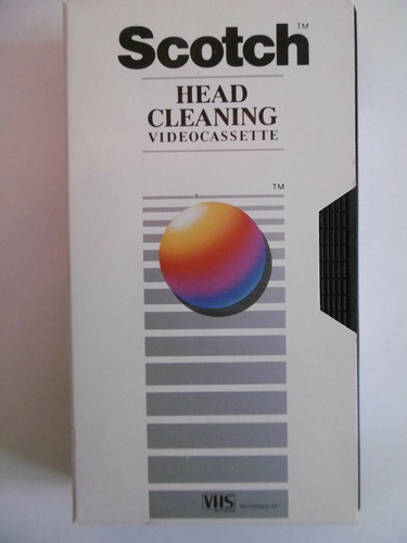 Cassetta pulizia vhs scotch - di,