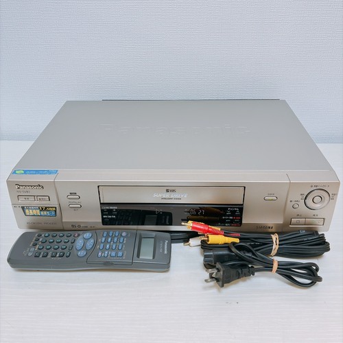 Panasonic svb1 vhs vcr - panasonic, nv-svb1