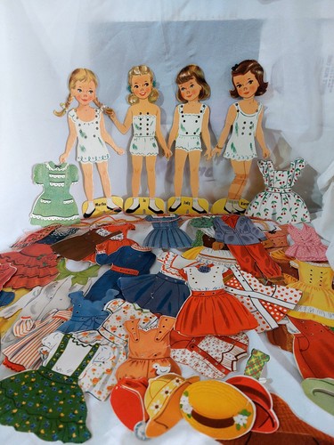 Bambole vintage anni - bambole,