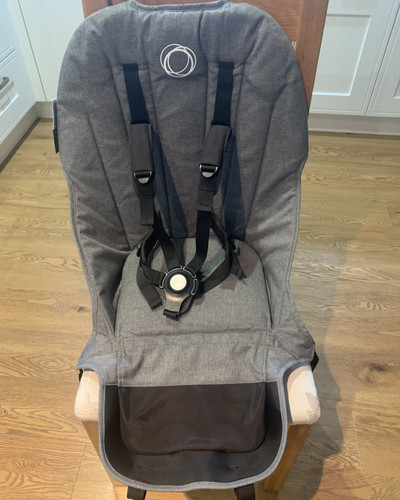 Bugaboo buffalo grigio - grigio, sedile