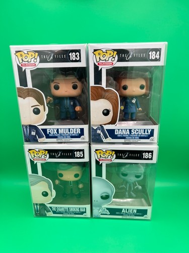 Fox mulder dana scully alien - fox,