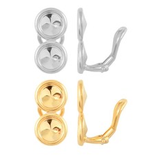Orecchini a clip in argento